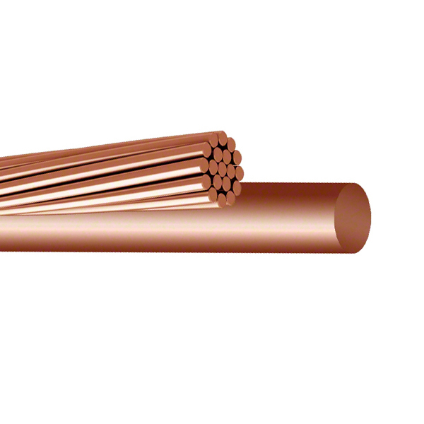 Bare Copper Stranded Conductor ( BCC )